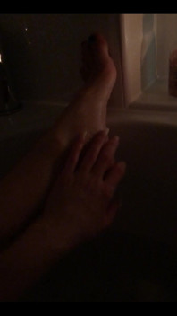 I’m in the Bath.... and You Are Shivering Holding My Fluffy Towel with Your Cock Locked in Its Cage