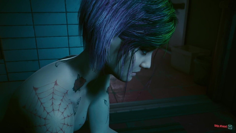 LewdArcade: Cyberpunk 2077 Judy सेक्स दृश्य - पिरामिड गीत सेक्स दृश्य पोर्न गेम प्ले