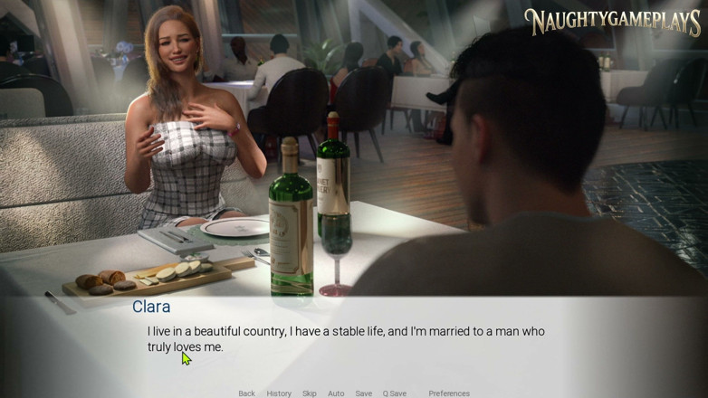 Naughty gameplays: The Wife of Dero Island (part 01) by Dark Egg - Sexy Wife