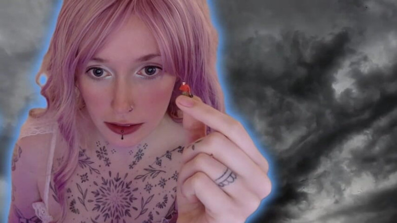Goddess Transcendence: Giantess V0re POV Fantasy Fairy Giantess Devora Presa Humana de...