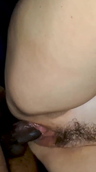 Fucked and Creampied in Her Car