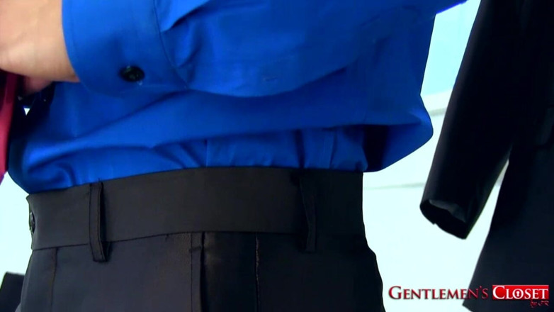 Gentlemen's Closet: 15 minuten zur Showtime 01