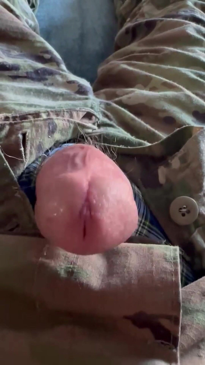 Gay Soldier Stuff: En het cumpilation av mig som rycker av i några...