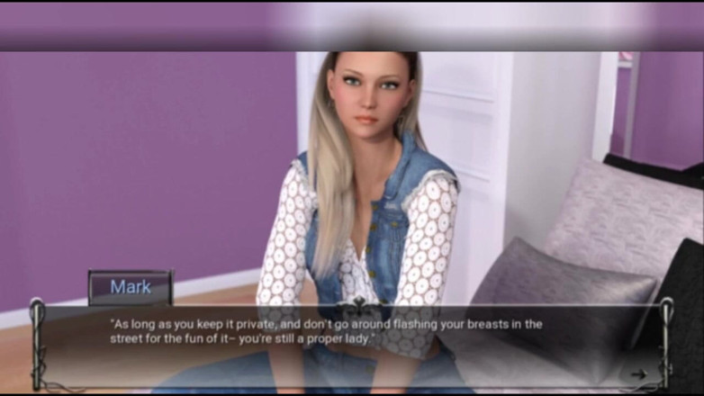 3DXXXTEEN2 Cartoon: The Blizzard Queen. 3D porn cartoon sex