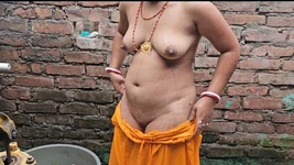 "sneaky Moments Spent in the Bathroom in the Light Rain of the Morning