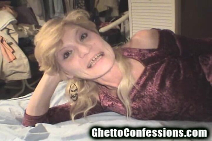 Ghetto Confessions: Ghetto Granny Monster Bride Dick Sucking Geezer Gremlin!