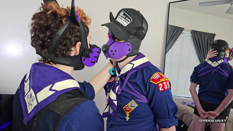 FeralVault: Pup Scout Initiation (part 1)
