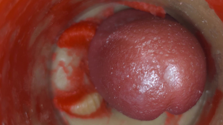 Creme sperm: Bătăi adânci declanșează o ejaculare febrilă înăuntru fără urme de spermă
