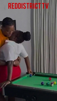 Snooker bahsi kazandı ve amını siktim yüzüne dölleniyor