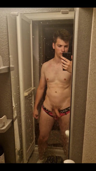 Little Video in the Bathroom