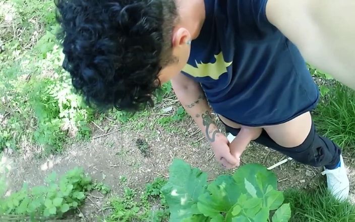Idmir Sugary: Cumshots Outdoor Compilation - Different Angles, View From Below, Cum on...