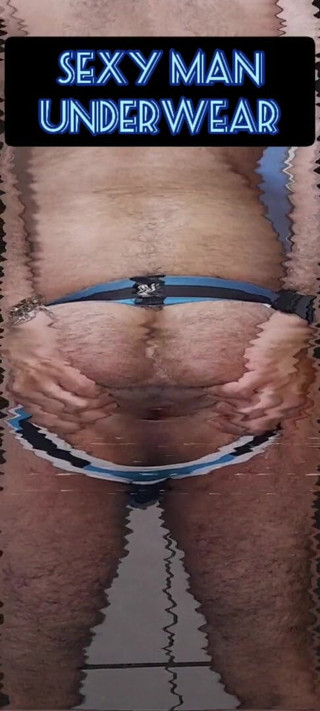 Davidandrexxx: Fun an cum using blue jock
