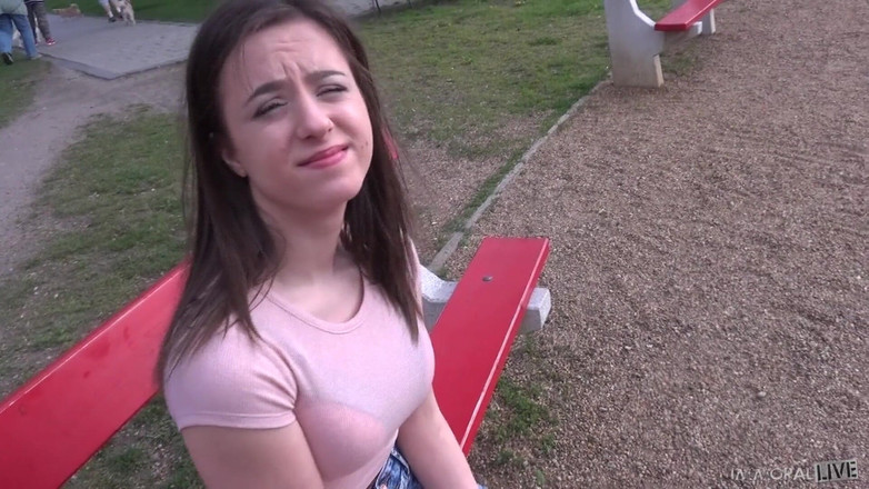 Immoral Live: Teen Takes It Deep in Her Ass