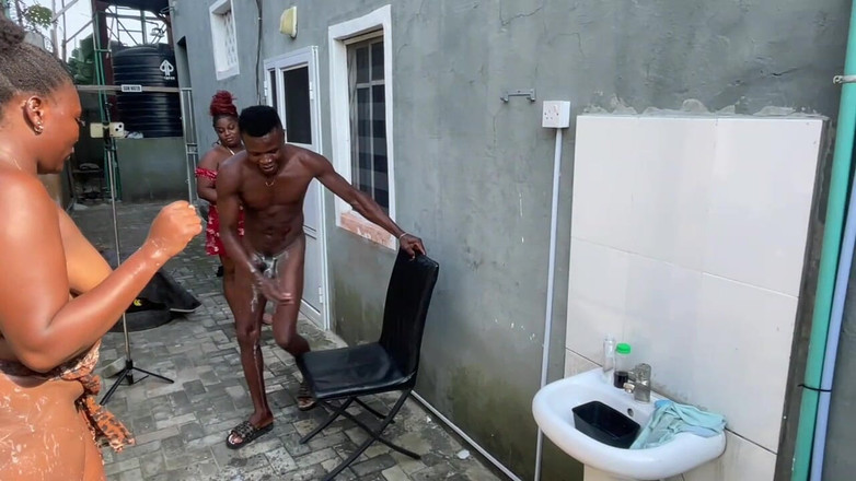 Sex naija 1: Если вы думаете, что трах это легко, приходите и попробуйте это