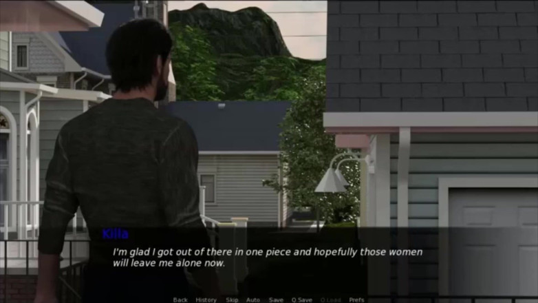 Visual Novels: Cae de pino parte 12