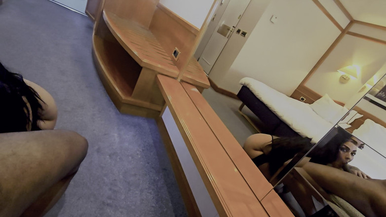 DruHermes: Pawgs eerste grote zwarte lul deel 1