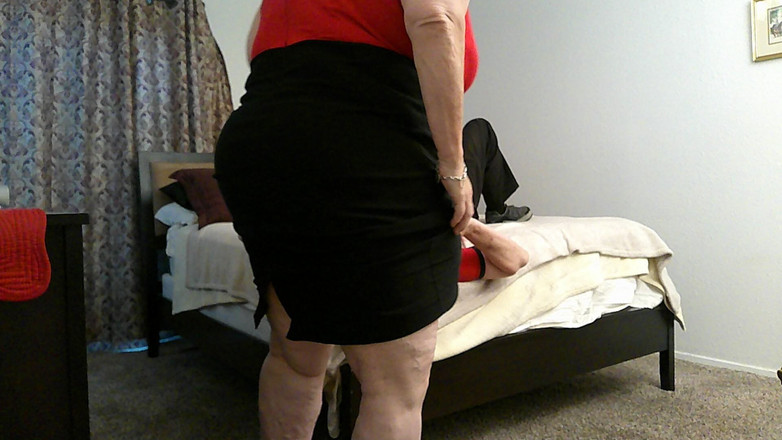 BBW nurse Vicki adventures with friends: Sezení Na Obličeji Blooper