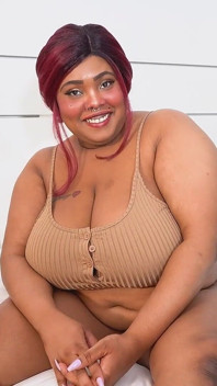 Big Titty Black BBW Taking Black Dick