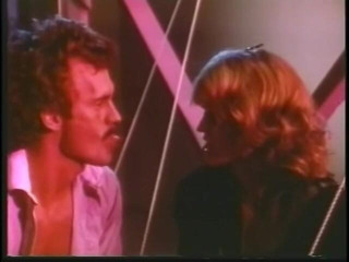 Old Good Porn: Sexy Jacqueline Larians seduced and chocke hard cock and blow...