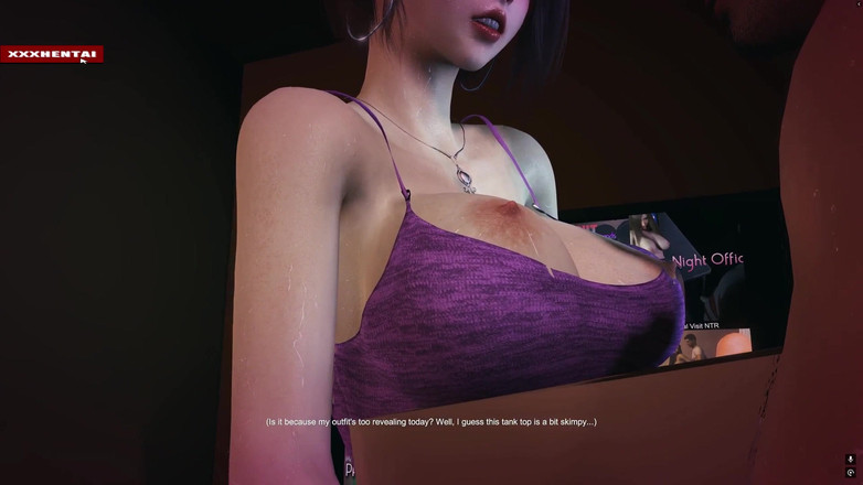 Soiyu Hentai: Bigboobs Virtual Goddess: Pantat Dan Kebahtiaan - Hentai Animasi 3D