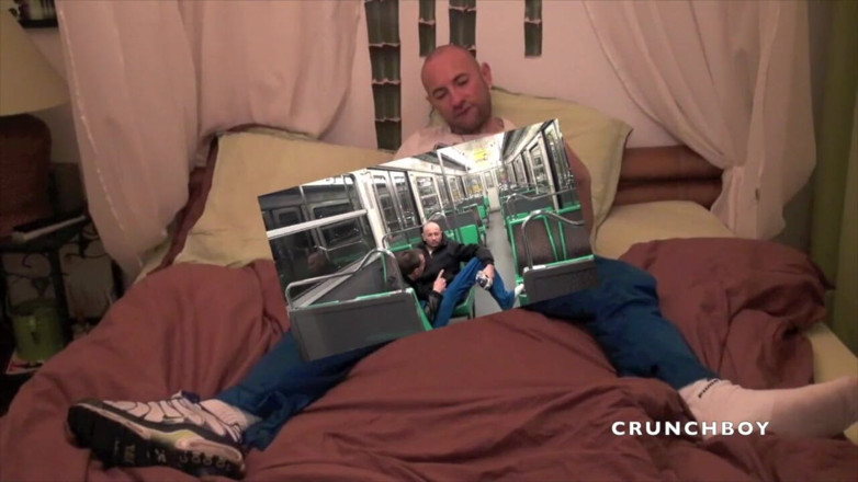 EXHIB BOYS: Удивительный секс в метро в Париже