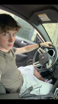 Who Fancies Me a Racer Boy in a Classic Mustang?