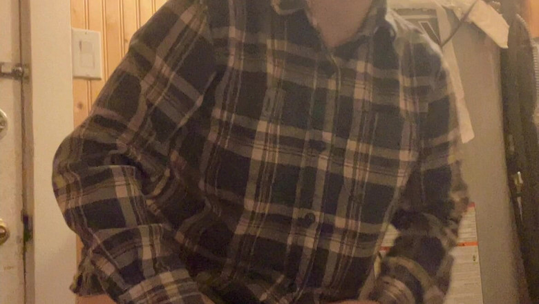 sweethanajapanese: छोटे स्तनों वाली परफेक्ट हाना शॉवर के बाद कपड़े पहनती है अच्छे बालों वाली