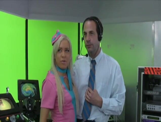 Adventures In Pornland: Assistenti di volo bts 1 - sul set