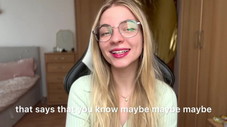 Goddess_Bella_Rae: We Both Know Youre Gay