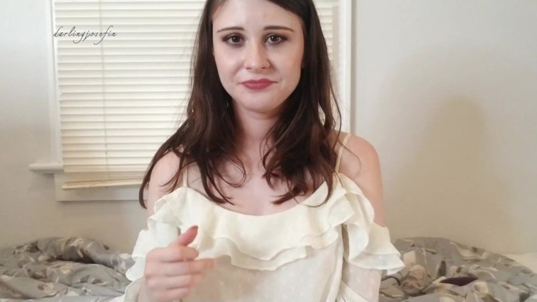 Darling Josefin: Study Break Lip Tease and Denial