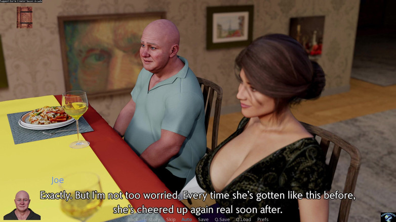 Porngame201: Une visite sincère 1