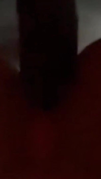 BBW njut av ebenholts trans kuk