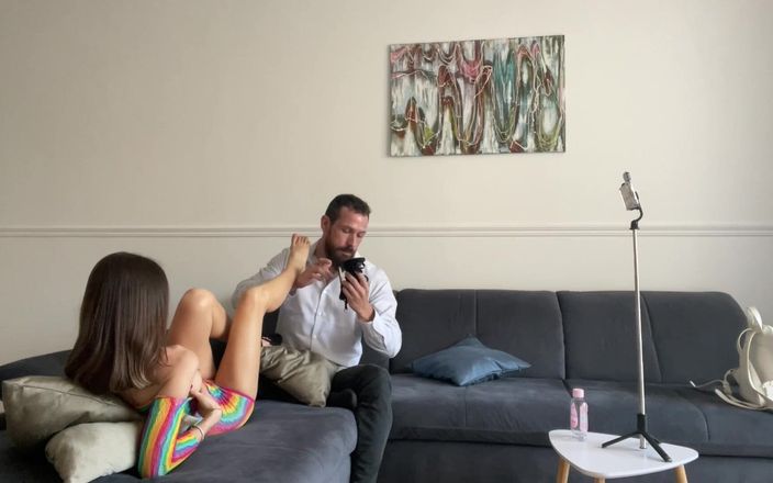 Gina Gerson: Bts avec Hume Love, partie 1