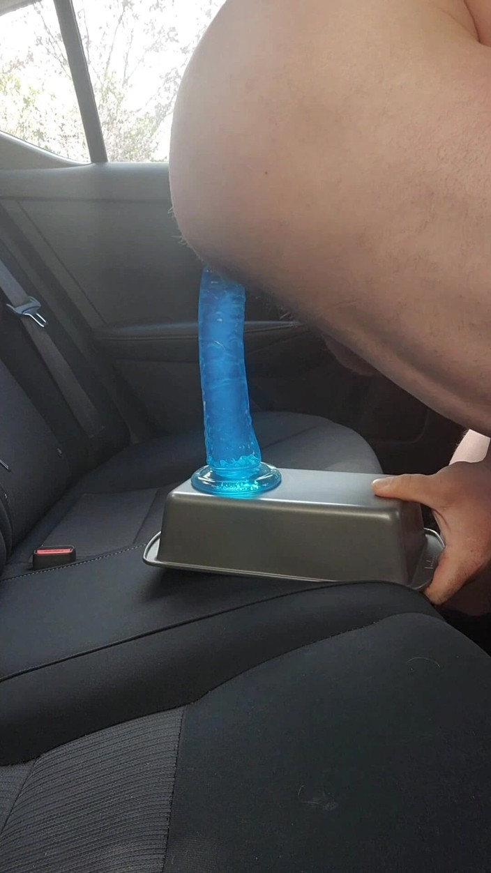 Djk31314: Riding My 10.5 Inch Blue Dick