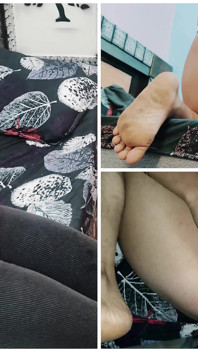 말루 의붓여친과 평화롭게 섹스하는 의붓아들