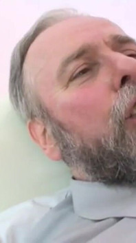 Young stepdaughter catches old adoptive parents having sex and she participates too