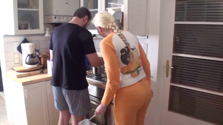 Femdom Austria: Slave Joschi ordered to rod for his mistress