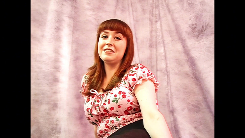 BleuFetish Tickling: Pt 1 Ginger Tickled Scared &amp; Loving It! Adorable Red Haired Girl...