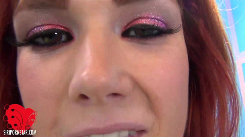 Siri Pornstar: Siri, велику дупу скинули 1