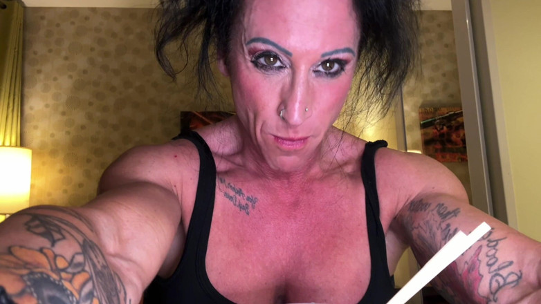 Kandylegsxxx: Gulp thanksgiving: Göttin Kandy schlemmt und schluckt dich in den...