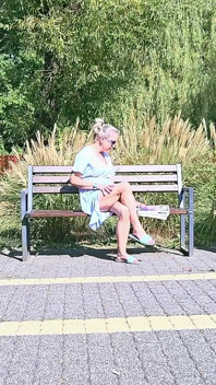 Relax on the Bench(discreet Masturbation)