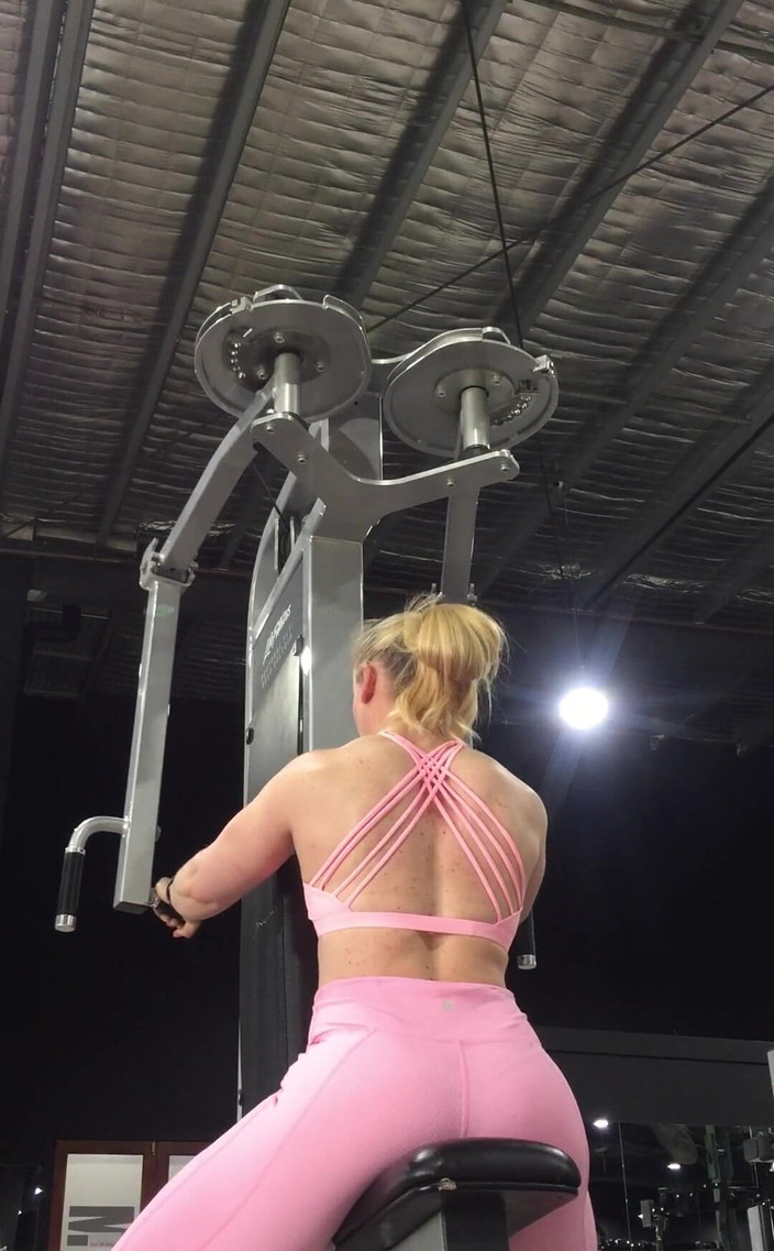 Michellexm: Muscle Flex - bagian 8