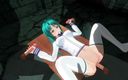 H3DC: 3D Hentai college flicka avtjänar ett straff i källaren