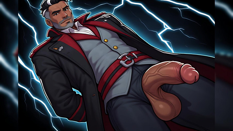 Erotic Man: ファンタジーアートが抜け出す