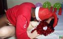 NollyPorn: Cadeau de Noël pour le sexe de Noël
