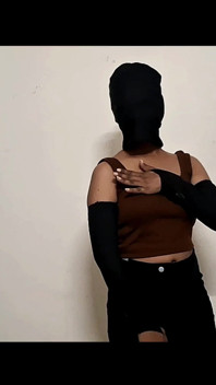 Fångade min väns flickvän naken dans solo - indisk doggy style