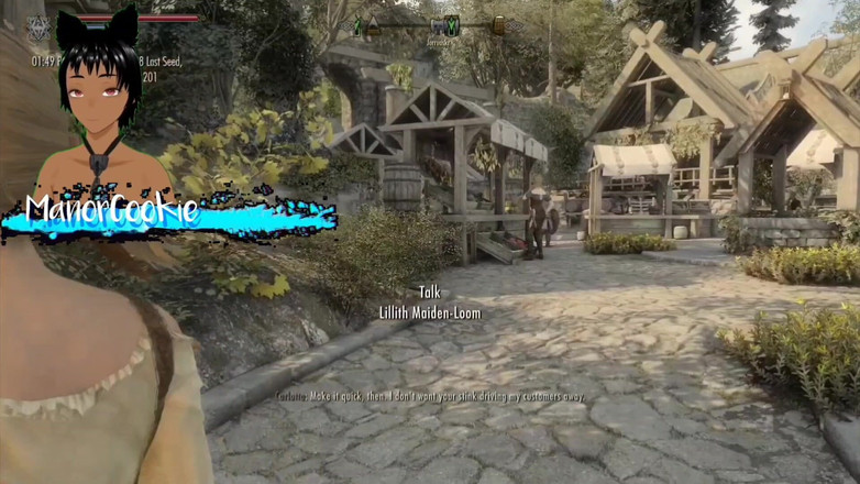 Manor Cookie: Skyrim B och L Mod - gick för att gå med...