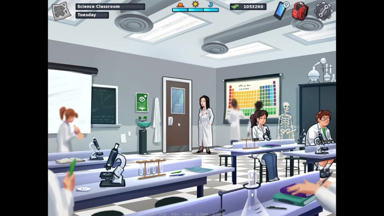 LewdArcade: Летняя секс-игра Saga [часть 15] обнаженная игра [18+] игра для взрослых