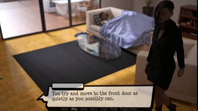 Dirty GamesXxX: Pandora's box: he covered his girlfriend's stepmother with sperm - ep. 31