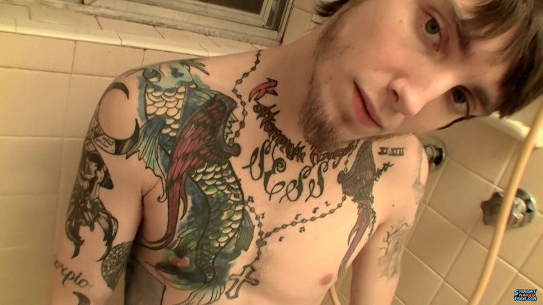 Straight naked thugs: Er spritzte sein sperma auf mich!